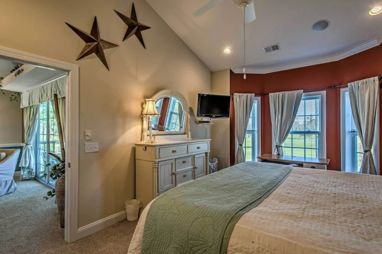 Guest rooms