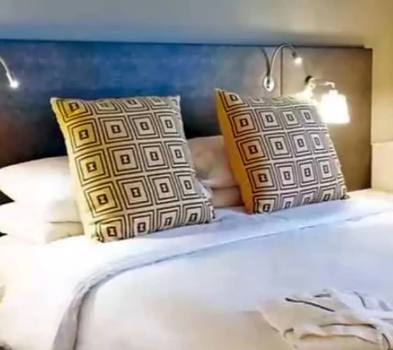 Standard Double room with view