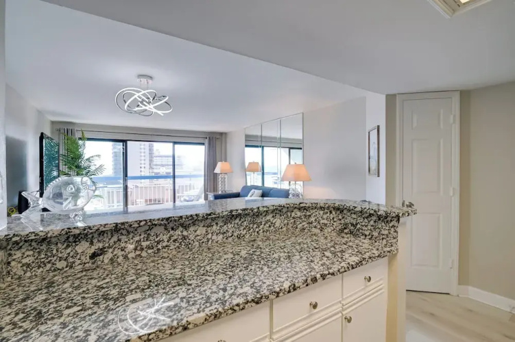 Ocean-view Balcony: Peaceful Forest Dunes Condo!