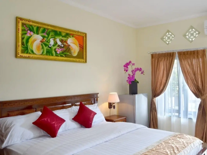 Standard Double room with pool view