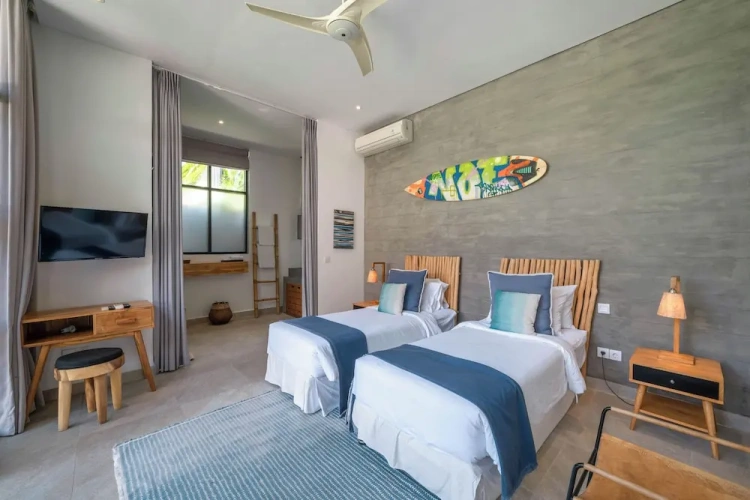 Guest rooms