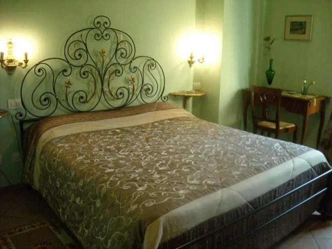 Standard Triple room with balcony and with view