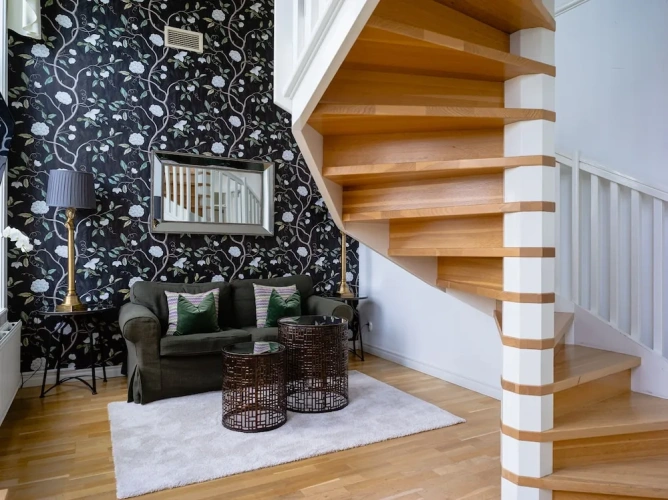 Suite with balcony