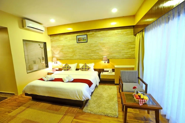 Deluxe Twin room