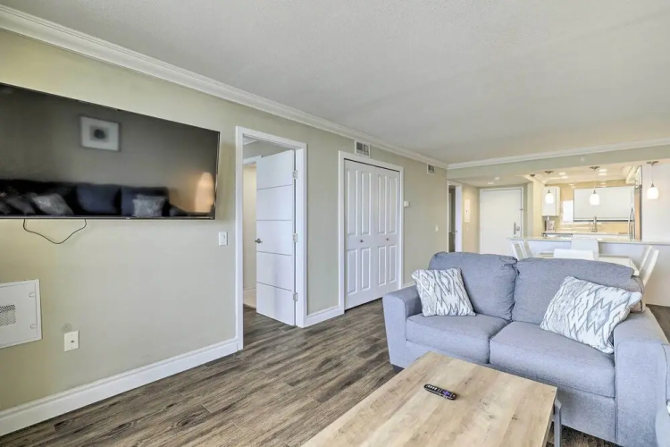 Waterfront Resort Condo w/ Private Beach & Pool