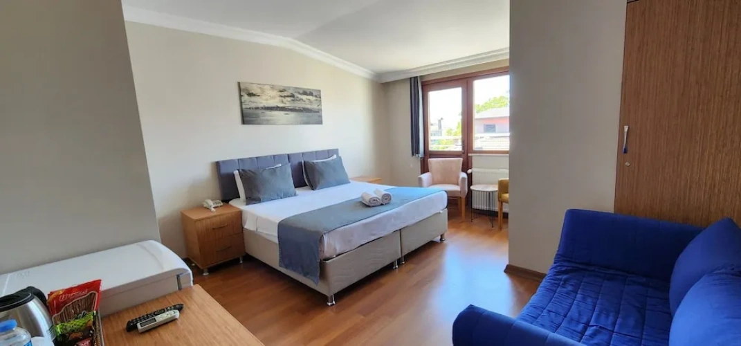 Standard Double room with balcony and with garden view
