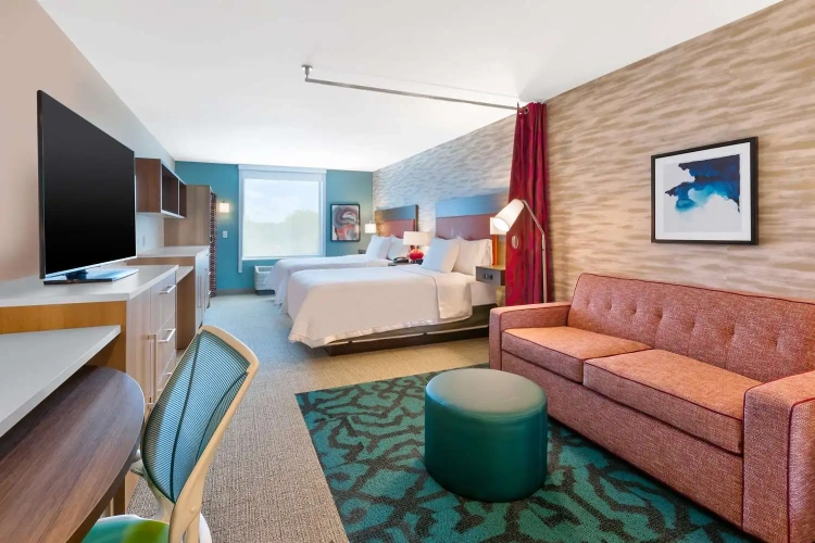 Guest rooms