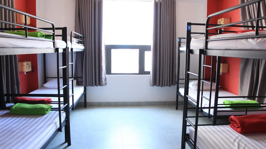 Bed in Dorm