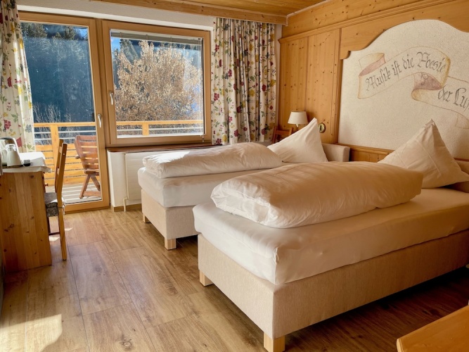 Comfort Double room with mountain view