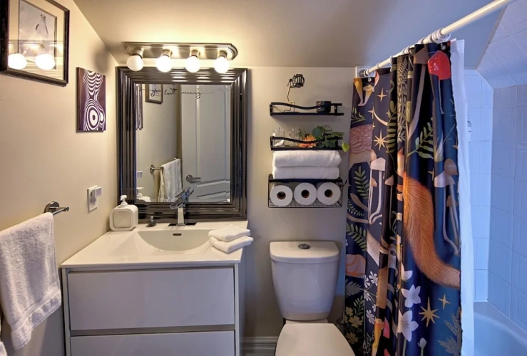 Luxury Double room with garden view
