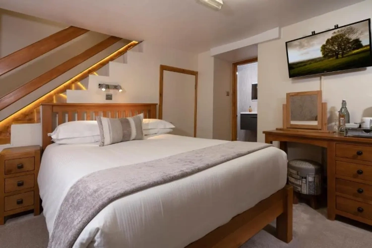 Superior Double Basement room