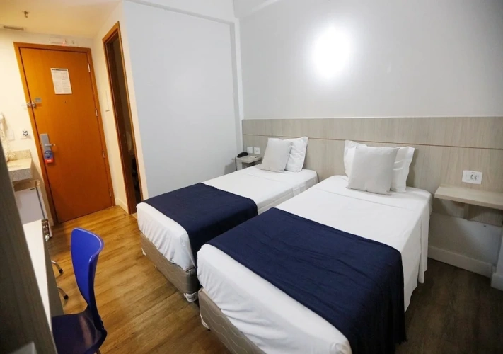 Standard Double room with view