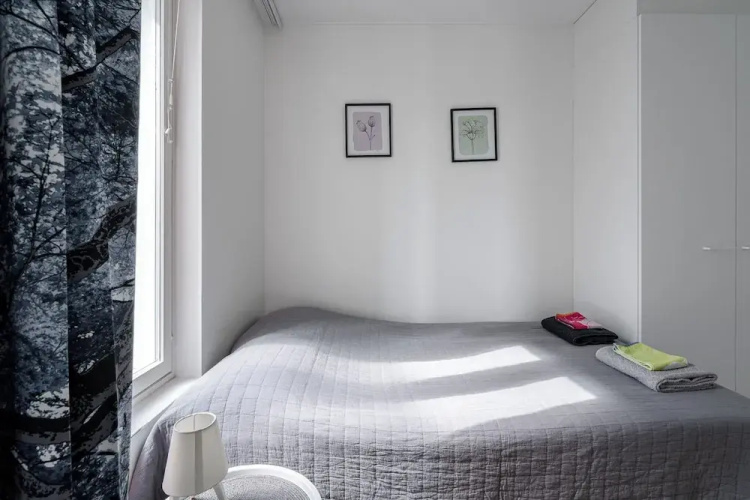 Spacious 2BR Apt - Lake View & Sauna