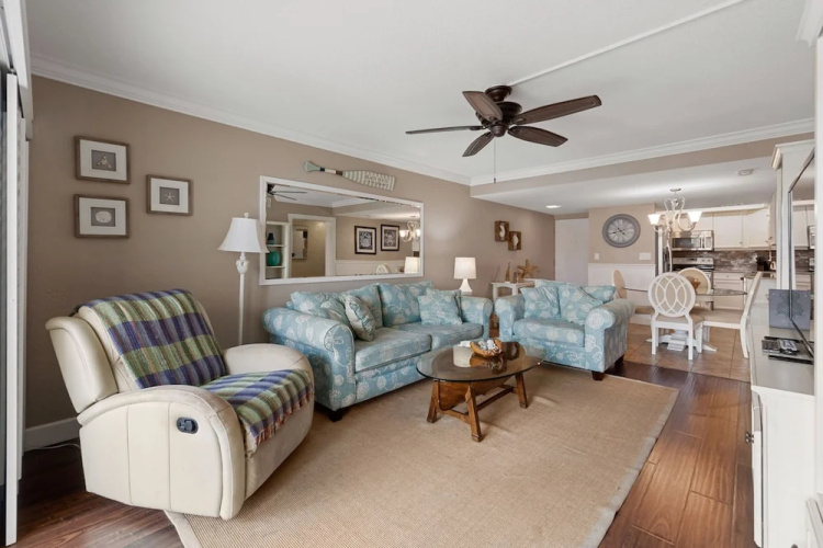 Castle Reef two bed two Bath Oceanview Condo