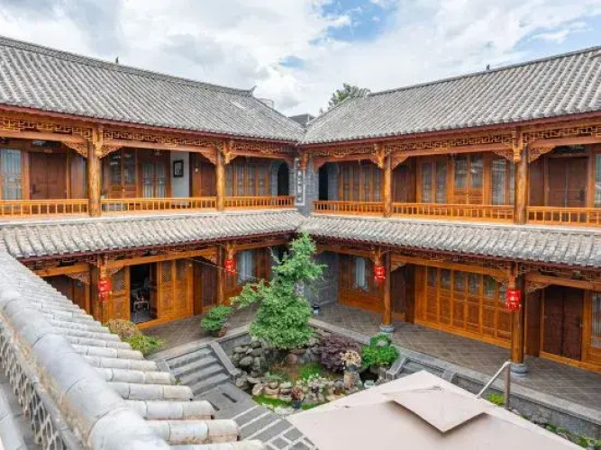 Lishui Bieyuan Inn