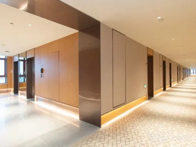 Hotel rooms