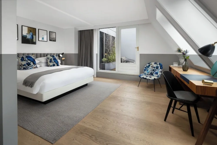 Premium Double room with balcony