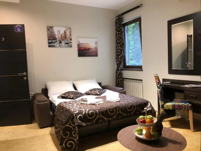 Deluxe Quadruple room
