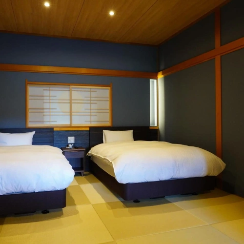 Guest rooms
