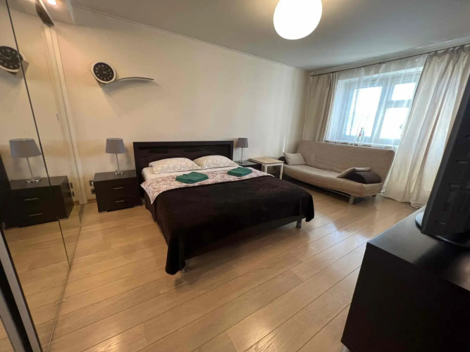 Фотография номера квартиры Апартаменты на Тверском Проспекте 6