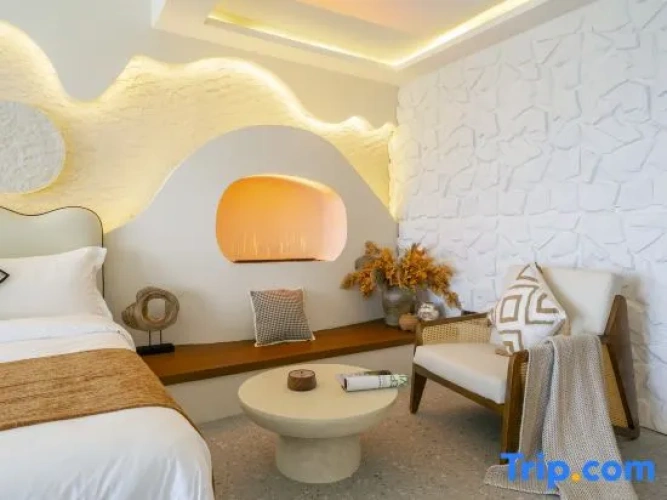 Premium Double Family room with sea view