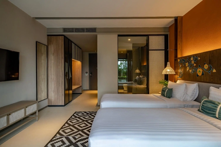 Deluxe Twin room