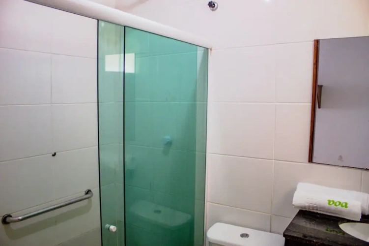 Standard Quadruple room with balcony