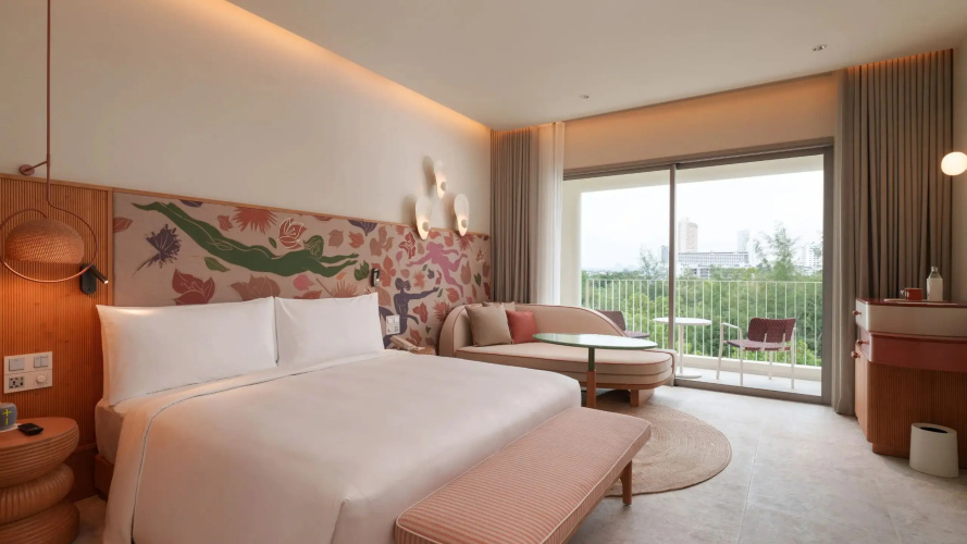 Deluxe Double room
