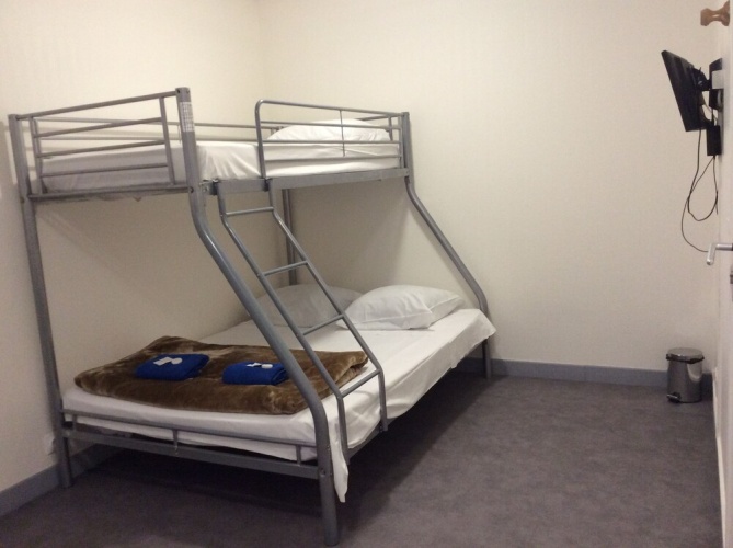 Guest rooms