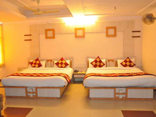 Hotel Muskan Palace