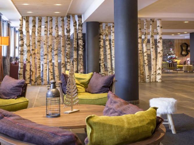 Welcoming Apartment In Tignes 1800 With Spa