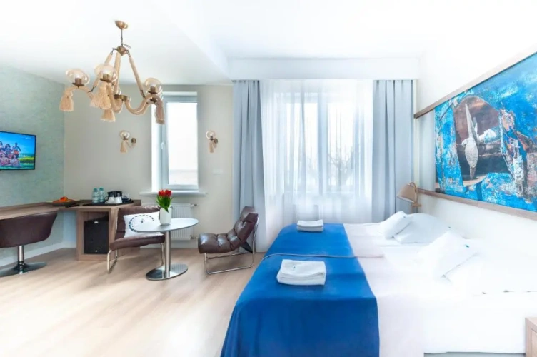 Deluxe Double room