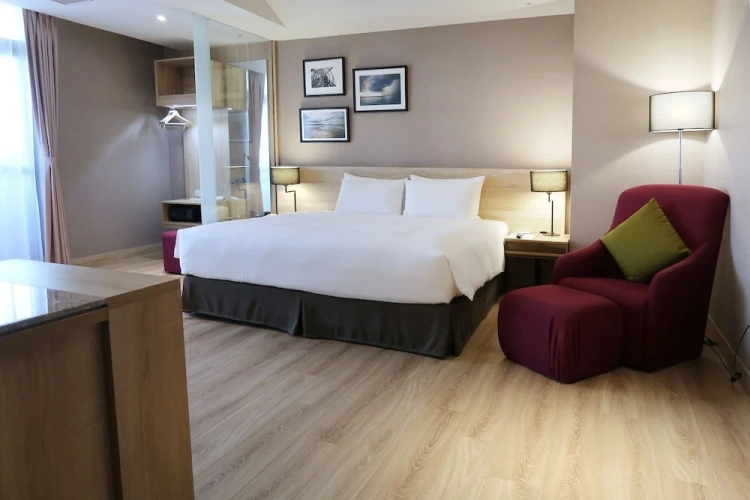 Deluxe Double room with balcony
