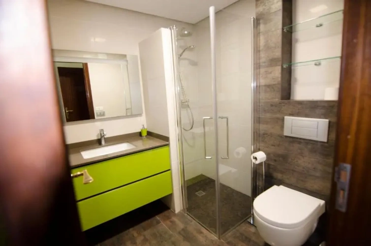 Standard Twin room with balcony and with view