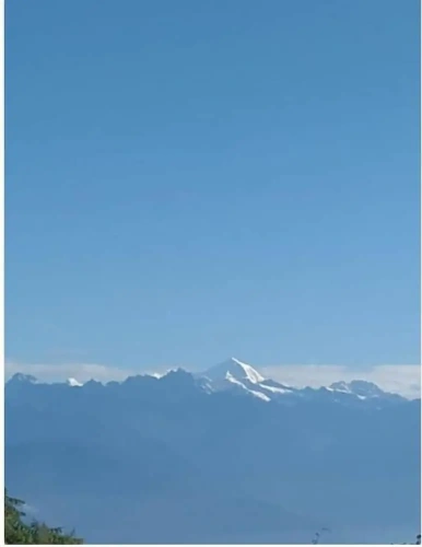 Deluxe Double room with balcony and with mountain view