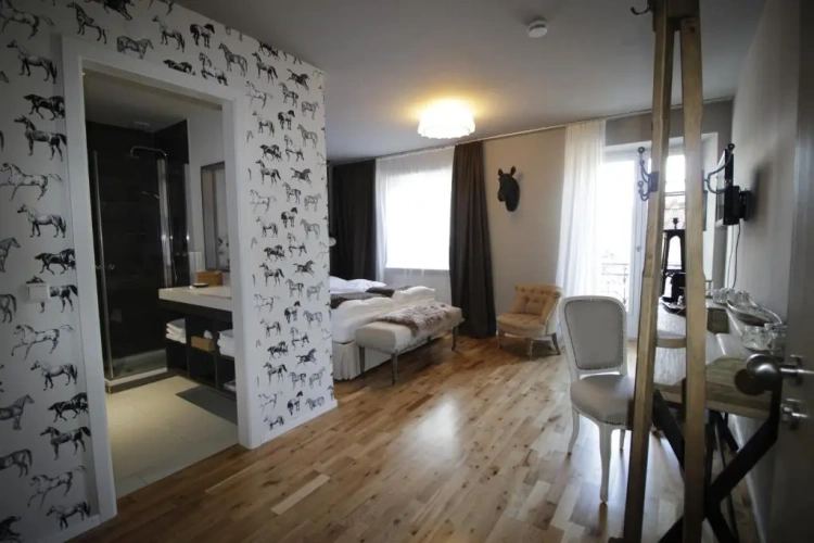 Standard Double room with balcony
