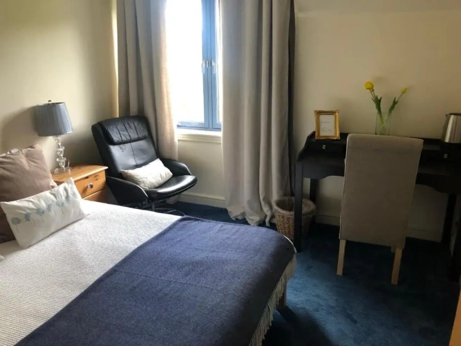 Standard Double room with mountain view