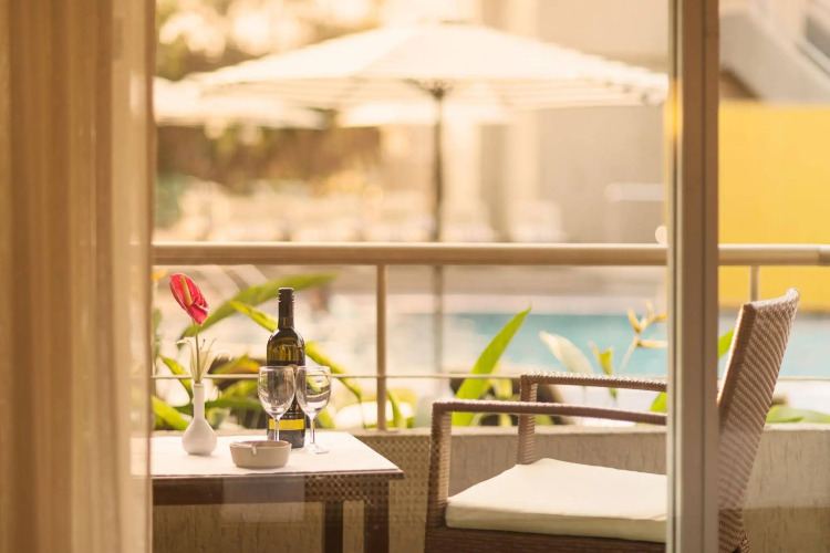 Whispering Palms Beach ResortOver view