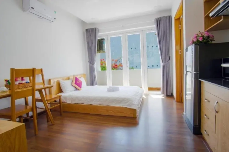 1 Bedroom Double Apartment