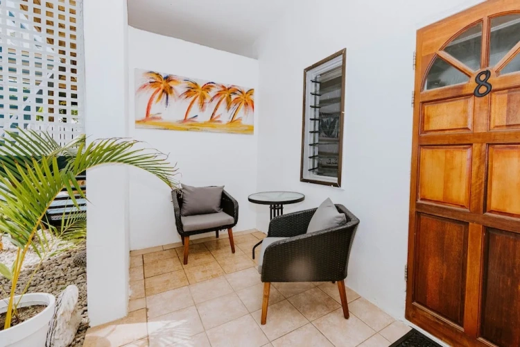 Standard Single room with sea view