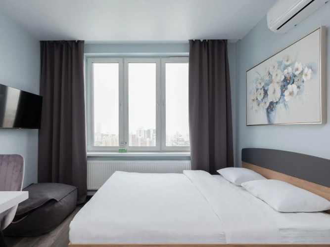 Фотография номера квартиры Апартаменты Knokey на улице Берзарина