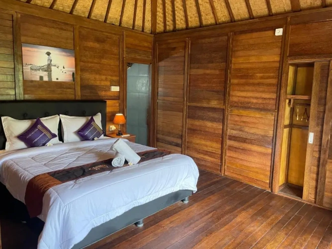 Standard Double room with sea view