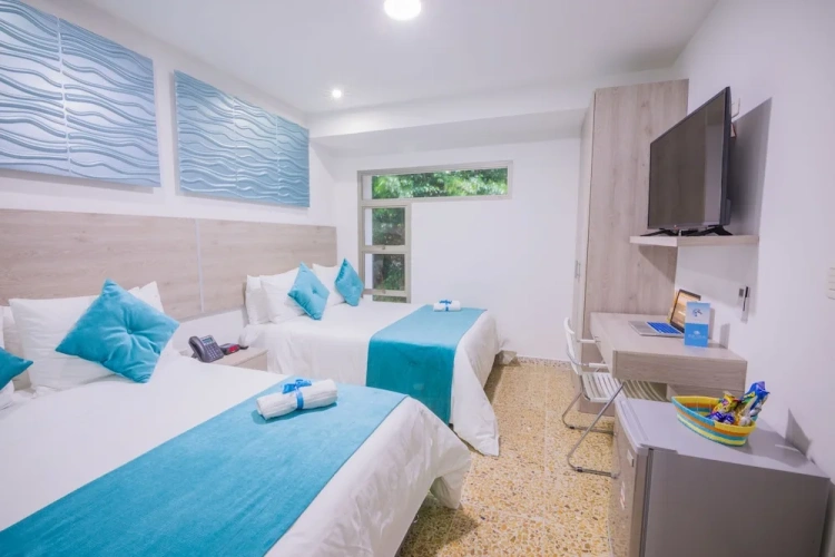 Standard Quadruple room