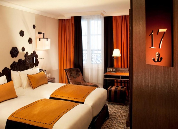 Deluxe Double room