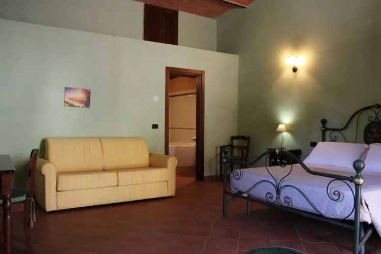 Standard Quadruple Family room