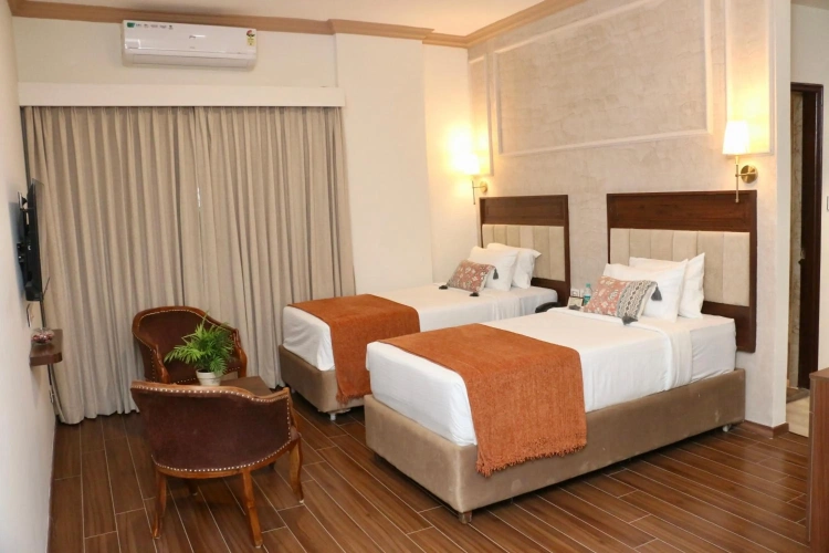 Guest rooms
