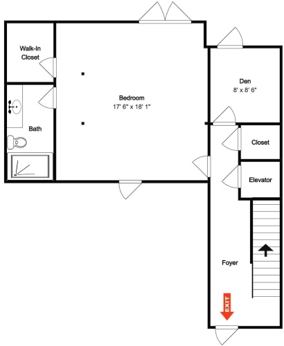 1 Bedroom Cottage