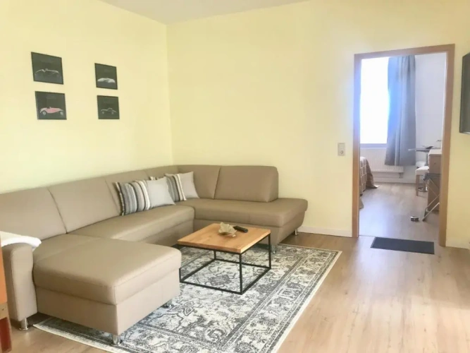 Apartment with sea view