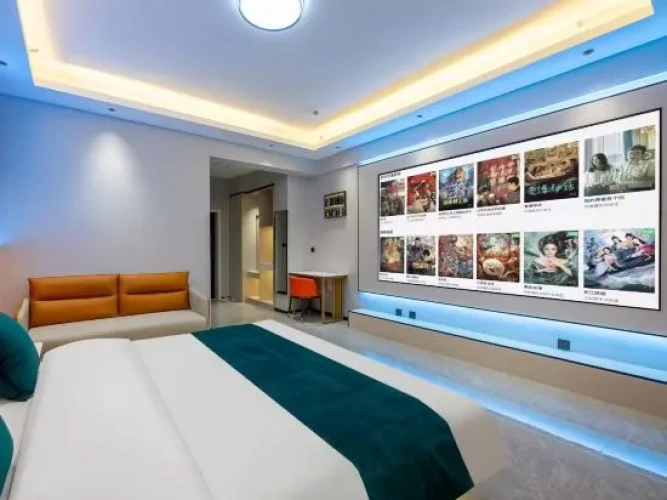 Hotel rooms