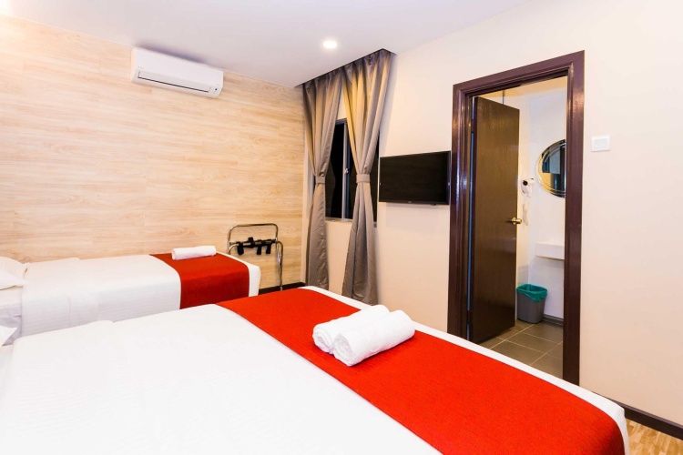 Deluxe Family room